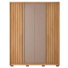 Guarda Roupa Solteiro Apollo 4 Portas 3 Gavetas Caemmun