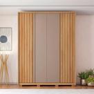 Guarda Roupa Solteiro Apollo 4 Portas 3 Gavetas Caemmun