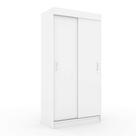 Guarda-Roupa Solteiro Berlim 2PT Branco