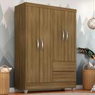 Guarda Roupa Solteiro Bruna 4 Portas Boreal Guarda Roupa Solteiro Bruna 4 Portas Boreal