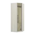 Guarda-roupa Solteiro Canto 1 Porta Legno Crema
