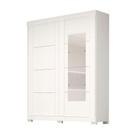 Guarda Roupa Solteiro com Espelho 2 Portas de Correr Helena ACP MÓVEIS Branco - 100% MDF Guarda Roupa Solteiro com Espelho 2 Portas de Correr Helena ACP MÓVEIS Branco - 100% MDF