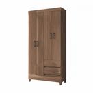 Guarda Roupa Solteiro com Pés 4 Portas 2 Gavetas Jequitiba New Opção Guarda Roupa Solteiro com Pés 4 Portas 2 Gavetas Jequitiba New Opção