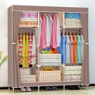 Guarda Roupa Solteiro Dobrável Armário Organizador Cabideiro para Organizar Roupas Calçados Toalhas Arara Roupeiro Pequeno