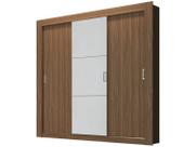 Guarda Roupa Solteiro Espelho 3 Portas PH1708 Herval