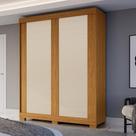 Guarda-Roupa Solteiro França 2 Portas 100% MDF Linhamobília