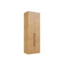 Guarda-Roupa Solteiro Infinity 2 Portas 3 Gavetas Savana