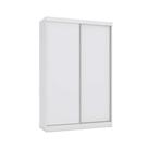 Guarda-roupa Solteiro Kappesberg N571 2 Portas De Correr Branco