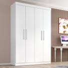 Guarda Roupa Solteiro Lisboa 4 Portas 2 Gav