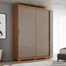 Guarda-Roupa Solteiro Lucca 2 Portas 2 Gavetas Flex Cinamomo/Off White/Avelã - Henn Guarda-Roupa Solteiro Lucca 2 Portas 2 Gavetas Flex Cinamomo/Off White/Avelã - Henn