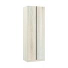 Guarda-Roupa Solteiro Luciane 2 Portas Prime Plus 80 cm