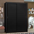 Guarda-Roupa Solteiro Madesa Denver 2 Portas de Correr P