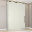 Guarda-Roupa Solteiro Modulado Predileto 2 Portas 3 Gavetas Areia Hp - Henn Guarda-Roupa Solteiro Modulado Predileto 2 Portas 3 Gavetas Areia Hp - Henn