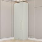 Guarda-Roupa Solteiro Modulado Seletto 1 Porta Areia - Henn