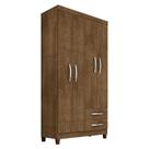 Guarda Roupa Solteiro Mogi 4 Portas Malbec - Incorplac Guarda Roupa Solteiro Mogi 4 Portas Malbec - Incorplac