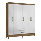 Guarda Roupa Solteiro Panamá Naturale Branco Moval Guarda Roupa Solteiro Panamá Naturale Branco Moval