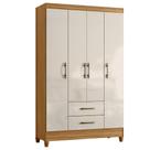 Guarda Roupa Solteiro Paraty 4 Portas 111 Cm Freijo Off White Moval Guarda Roupa Solteiro Paraty 4 Portas 111 Cm Freijo Off White Moval