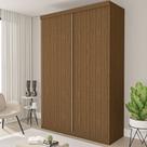 Guarda Roupa Solteiro Premium Kiara 138cm 2 Portas 2 Gavetas Yescasa