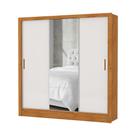 Guarda Roupa Solteiro Santiago Plus 3 Portas 2 Gavetas Cem Espelho Carioca Moveis Guarda Roupa Solteiro Santiago Plus 3 Portas 2 Gavetas Cem Espelho Carioca Moveis