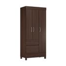 Guarda-Roupa Solteiro Wind 3 PT 2 GV Café
