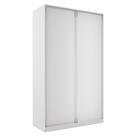 Guarda-Roupa Solteiro Zermatt 2 PT 3 GV Branco