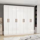 Guarda-roupa Stanley 8 Portas 4 gavetas Guarda-roupa Stanley 8 Portas 4 gavetas