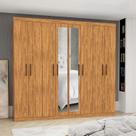 Guarda-roupa Stanley 8 Portas 4 gavetas Plus Guarda-roupa Stanley 8 Portas 4 gavetas Plus
