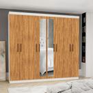 Guarda-roupa Stanley 8 Portas 4 gavetas Plus Guarda-roupa Stanley 8 Portas 4 gavetas Plus
