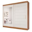 Guarda Roupa Veneza 2 Portas de Correr Espelhado MDF Guarda Roupa Veneza 2 Portas de Correr Espelhado MDF