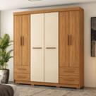 Guarda-roupa Vitorino 6 Portas e 4 Gavetas
