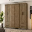 Guarda-roupa Vitorino 6 Portas e 4 Gavetas