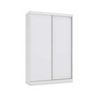 Guarda Roupas 2 Portas de Correr e 2 Gavetas N571 Branco - Kappesberg