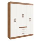 Guarda-roupas 6 Portas 2 Gavetas Multimóveis Cr35115