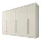 Guarda Roupas 6 Portas Alba Plus 100% MDF Mademarcs