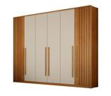 Guarda Roupas 6 Portas Anapolis Ripado S/Pes Valverde