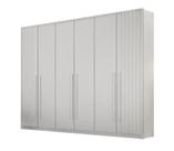 Guarda Roupas 6 Portas Anapolis Ripado S/Pes Valverde