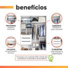 Guarda Roupas Casal 2 Portas De Correr 3 Gavetas Ravena Branco Guarda Roupas Casal 2 Portas De Correr 3 Gavetas Ravena Branco