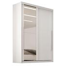 Guarda Roupas Casal 2 Portas De Correr Com Espelho 100% Mdf 3 Gavetas Ravena Branco Guarda Roupas Casal 2 Portas De Correr Com Espelho 100% Mdf 3 Gavetas Ravena Branco