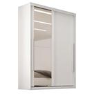 Guarda Roupas Casal 2 Portas de Correr com Espelho 100% MDF 3 Gavetas Ravena Guarda Roupas Casal 2 Portas de Correr com Espelho 100% MDF 3 Gavetas Ravena