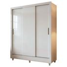 Guarda Roupas Casal 3 Portas de Correr 2 Gavetas Nice