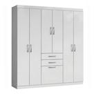 Guarda Roupas Casal 7 Portas 2 Gavetas Lisboa Aramóveis