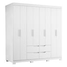 Guarda Roupas Casal 8 Portas 4 Gavetas Mirage Guarda Roupas Casal 8 Portas 4 Gavetas Mirage