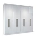Guarda-Roupas Casal 8 Portas Havana Master Vip 8.4 Santos Andirá