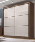 Guarda Roupas Casal Cancun 2Pts 100% MDF DDoro Móveis