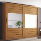 Guarda-Roupas Casal com Espelho 100% MDF Cayman