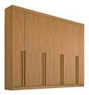 Guarda Roupas Casal Daymond 8pts Cinamomo Mdf Móveis D'doro Guarda Roupas Casal Daymond 8pts Cinamomo Mdf Móveis D'doro