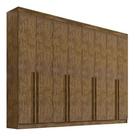 Guarda Roupas Casal Daymond 8pts Ype Mdf Móveis D'doro