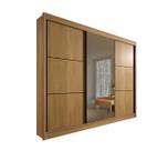 Guarda Roupas Casal Los Angeles 3Pts 100% MDF DDoro Móveis