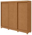 Guarda-Roupas Casal Nice 3 Portas 4 Gavetas Flex com Pés s/ kit - Lopas