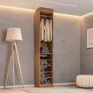 Guarda-Roupas Closet Modulado Roupeiro sem Porta Versatille Yescasa